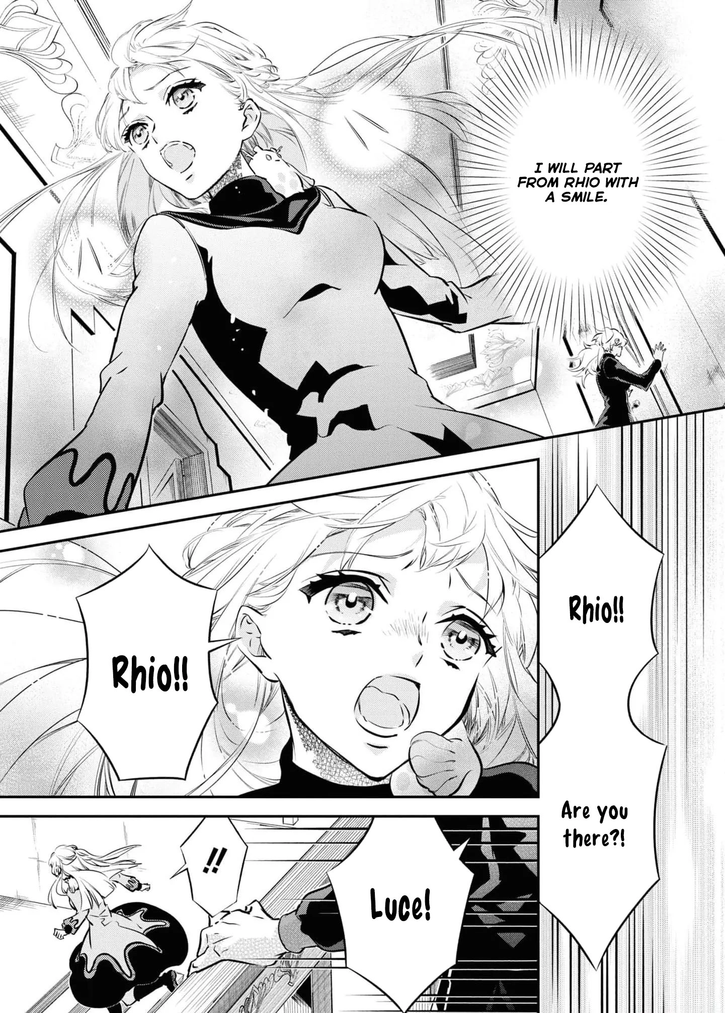 Luce and the White Contract Chapter 9 - . Page 28
